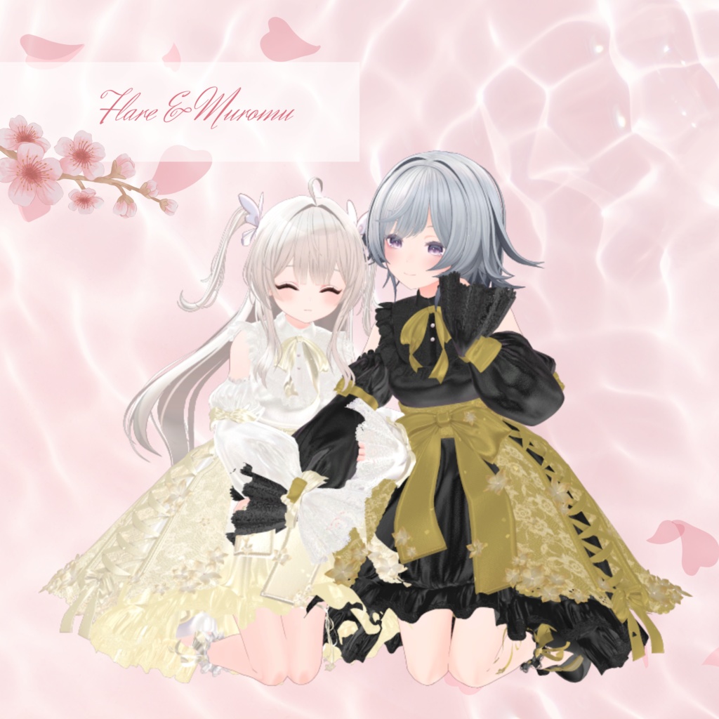 【複数アバター対応】Sakura Waltz 🌸a touch of flower🌸