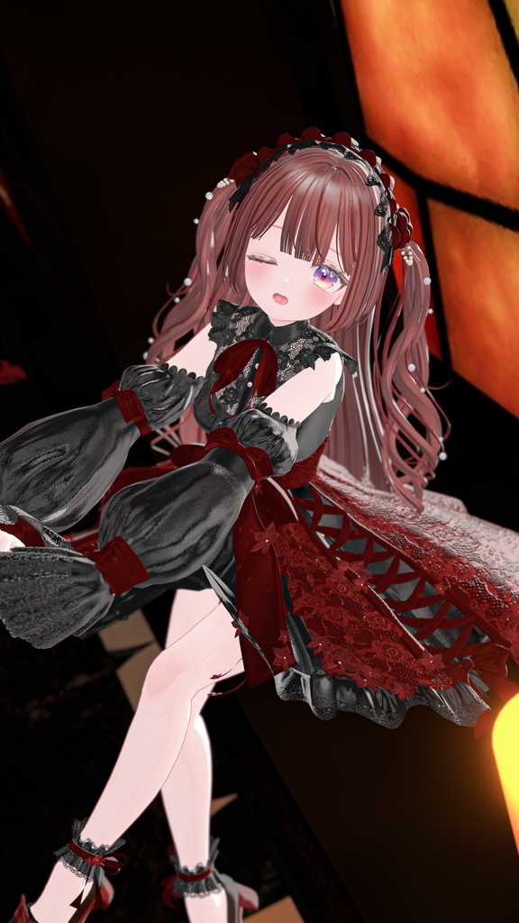 【複数アバター対応】Sakura Waltz 🌸a touch of flower🌸