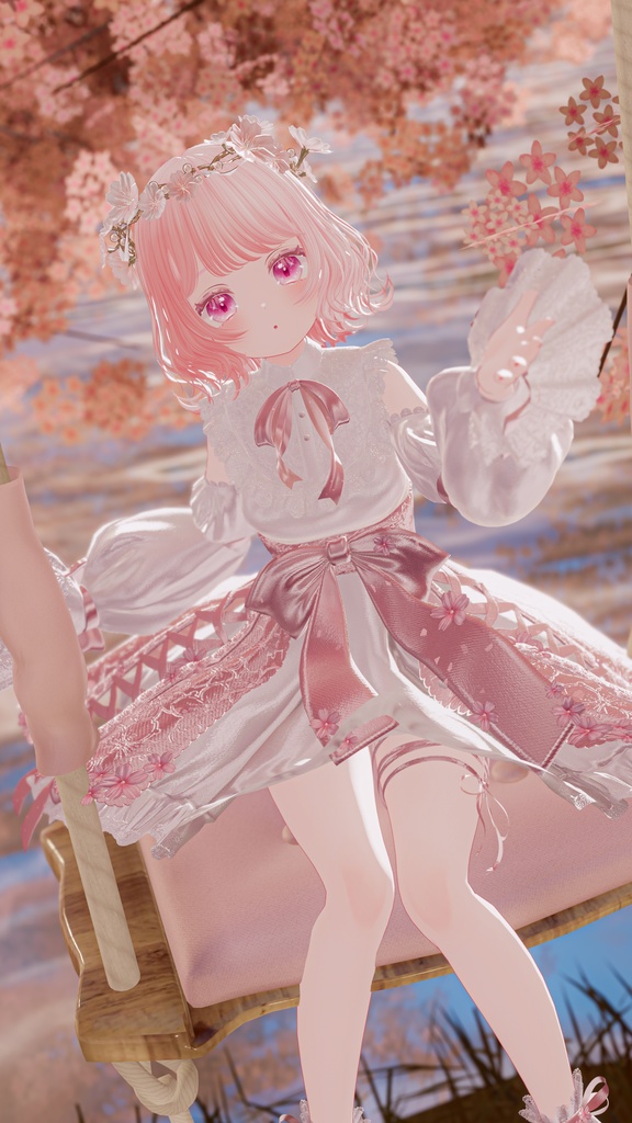 【複数アバター対応】Sakura Waltz 🌸a touch of flower🌸