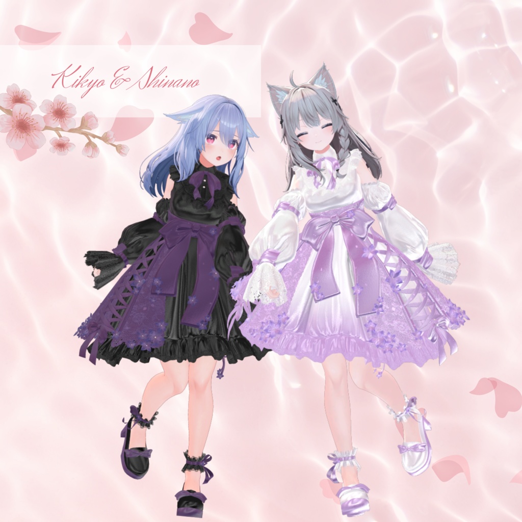 【複数アバター対応】Sakura Waltz 🌸a touch of flower🌸