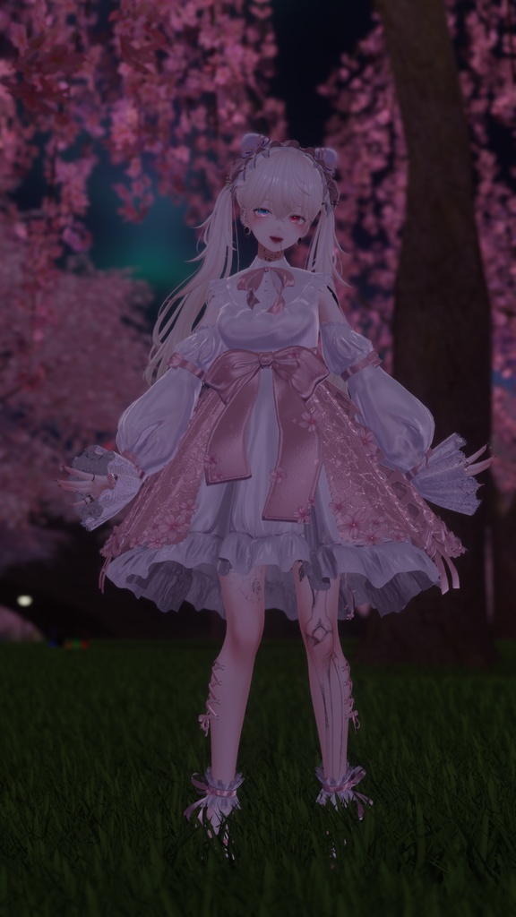 【複数アバター対応】Sakura Waltz 🌸a touch of flower🌸