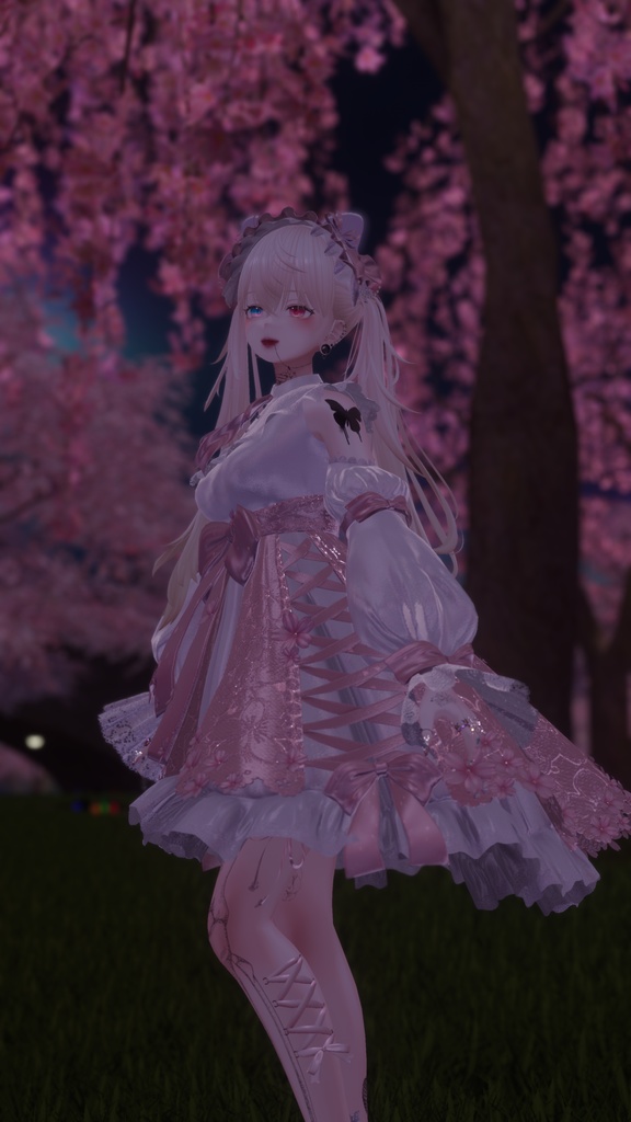 【複数アバター対応】Sakura Waltz 🌸a touch of flower🌸