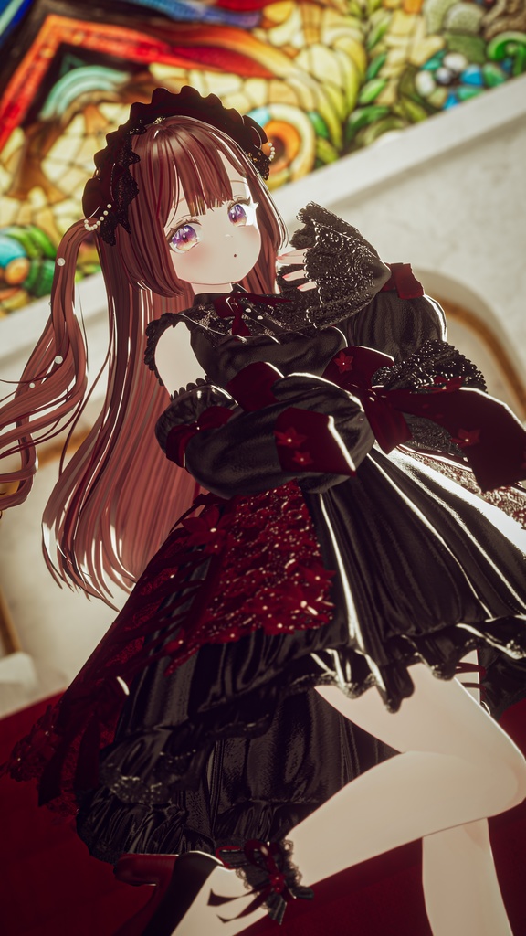 【複数アバター対応】Sakura Waltz 🌸a touch of flower🌸