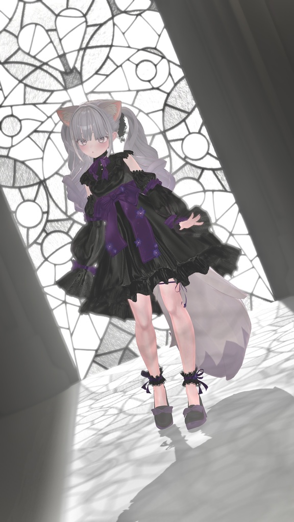 【複数アバター対応】Sakura Waltz 🌸a touch of flower🌸