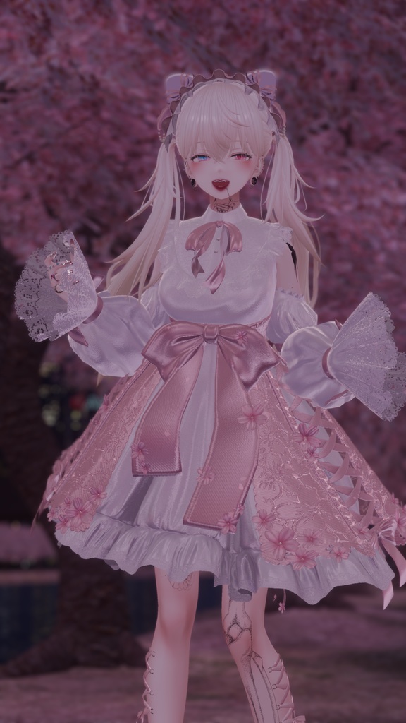 【複数アバター対応】Sakura Waltz 🌸a touch of flower🌸