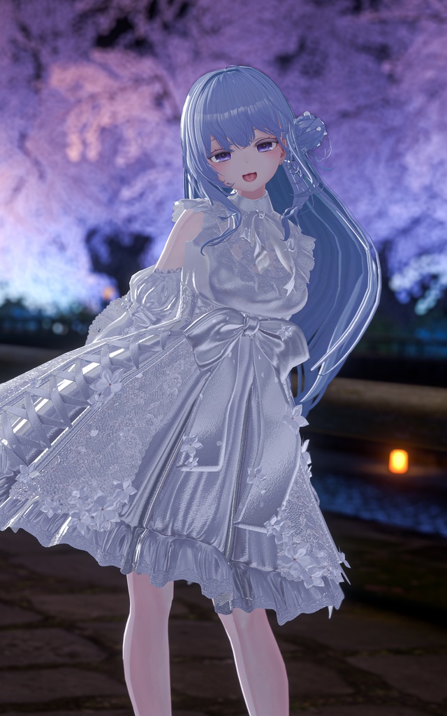 【複数アバター対応】Sakura Waltz 🌸a touch of flower🌸