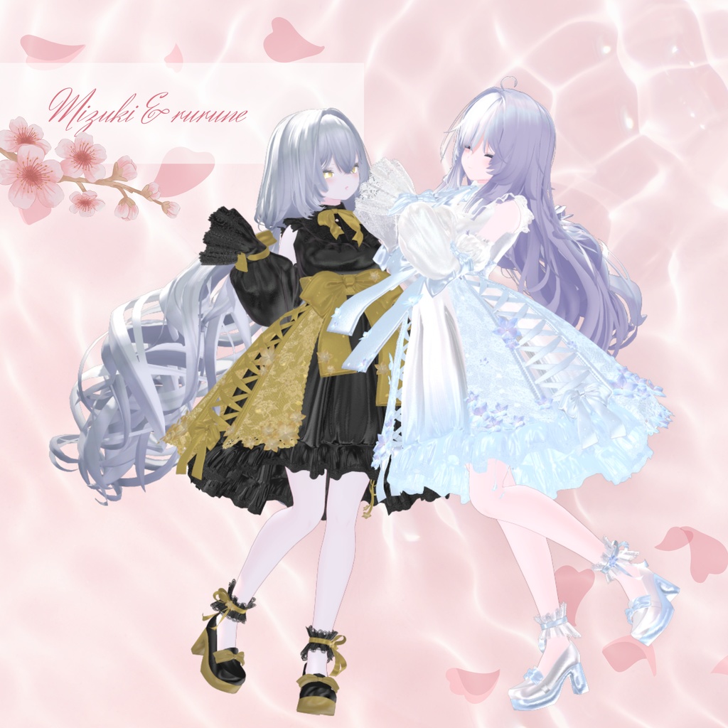 【複数アバター対応】Sakura Waltz 🌸a touch of flower🌸