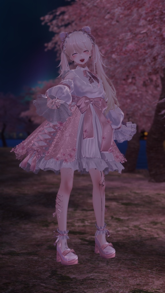 【複数アバター対応】Sakura Waltz 🌸a touch of flower🌸