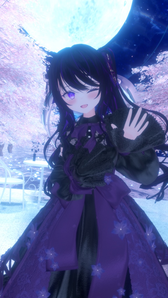 【複数アバター対応】Sakura Waltz 🌸a touch of flower🌸