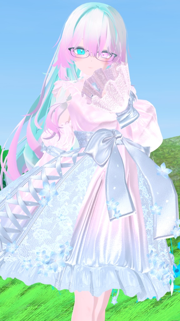 【複数アバター対応】Sakura Waltz 🌸a touch of flower🌸