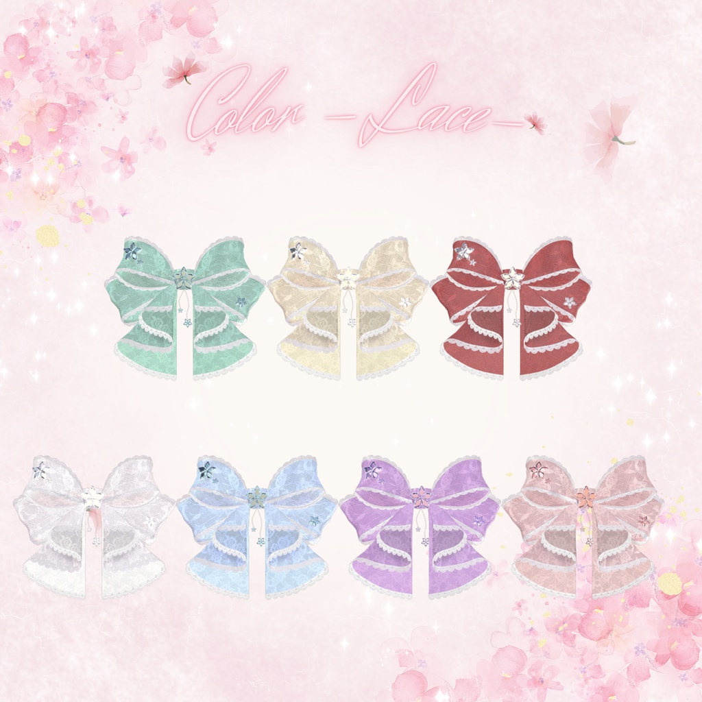 【記念コラボ】Flowerly Ribbon