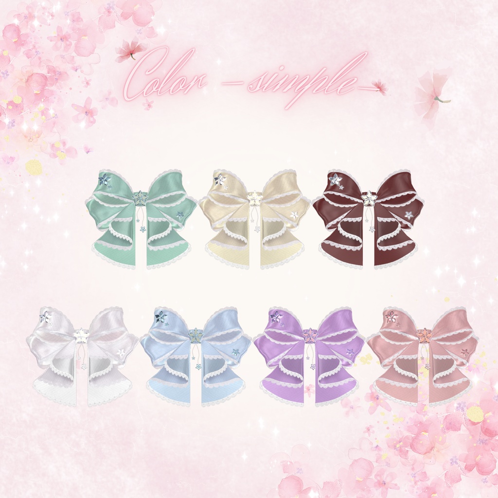 【記念コラボ】Flowerly Ribbon