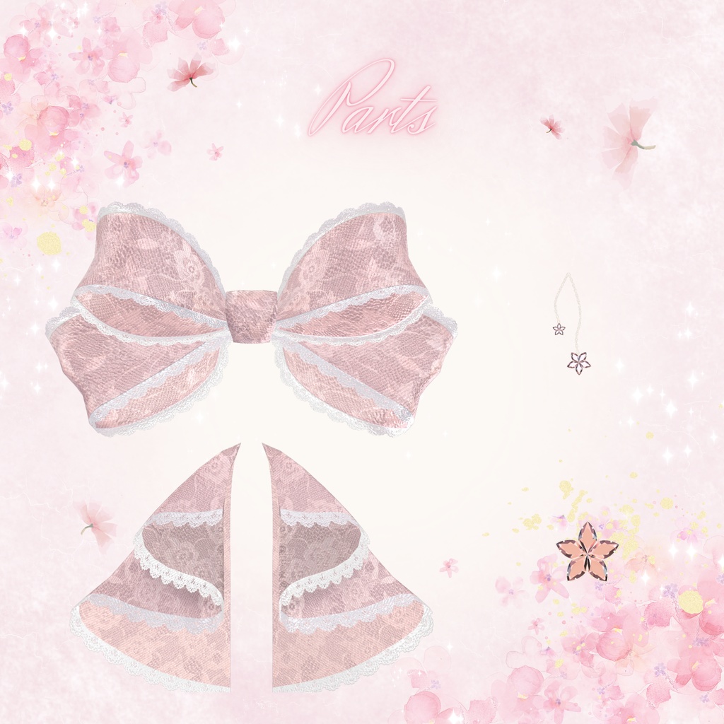 【記念コラボ】Flowerly Ribbon