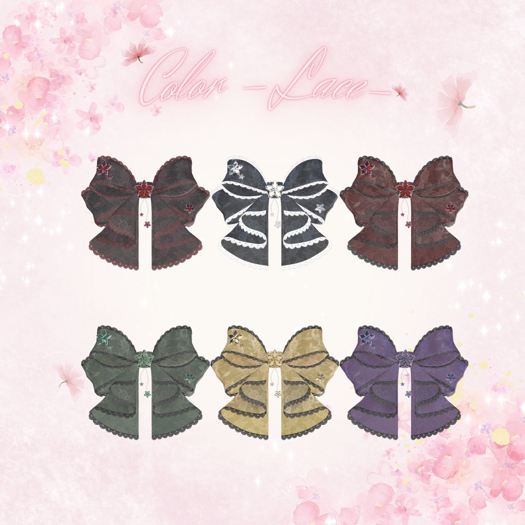 【記念コラボ】Flowerly Ribbon