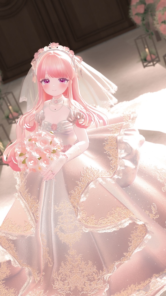 【複数アバター対応】Innocence in Bloom