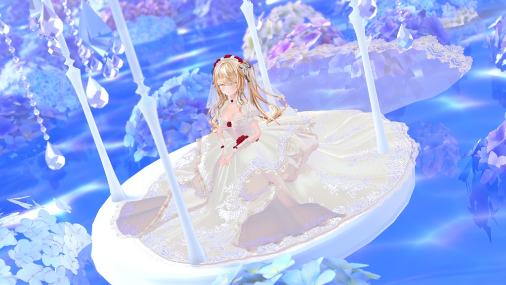 【複数アバター対応】Innocence in Bloom