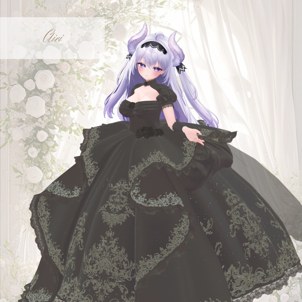 【複数アバター対応】Innocence in Bloom