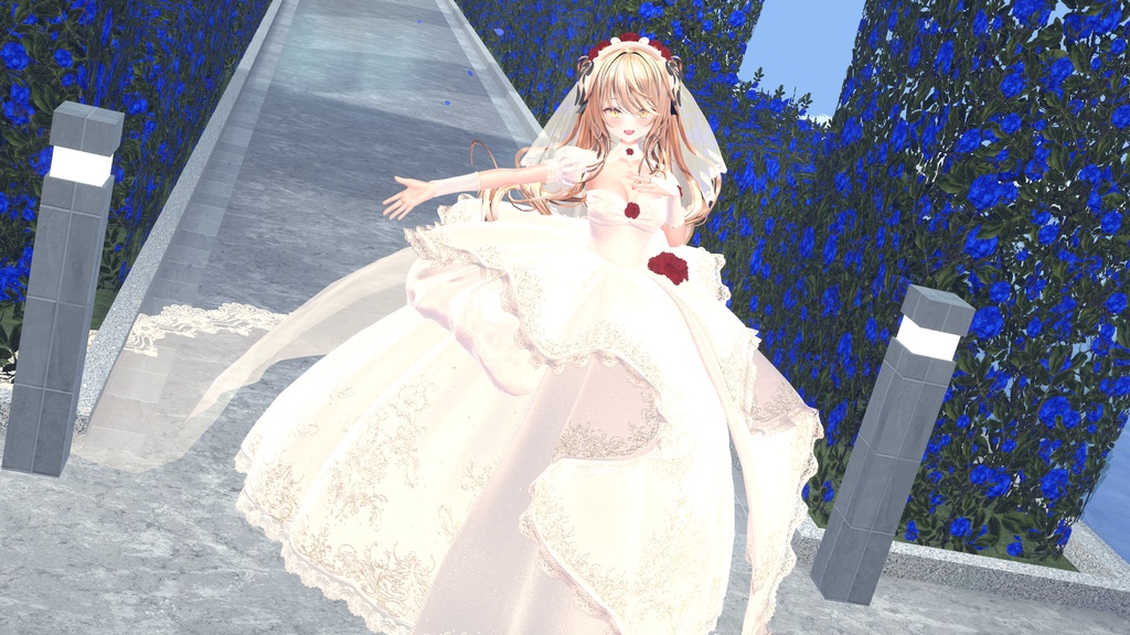 【複数アバター対応】Innocence in Bloom