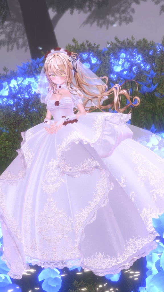 【複数アバター対応】Innocence in Bloom