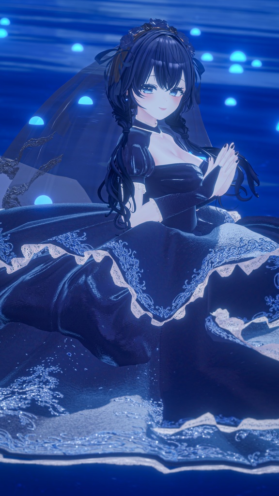 【複数アバター対応】Innocence in Bloom