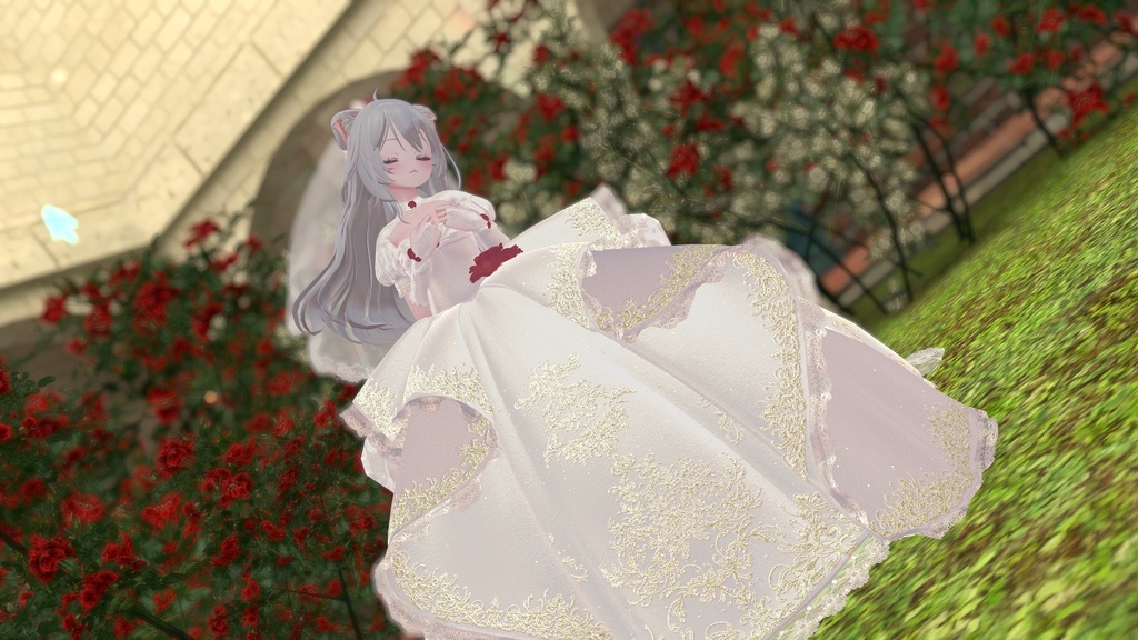 【複数アバター対応】Innocence in Bloom