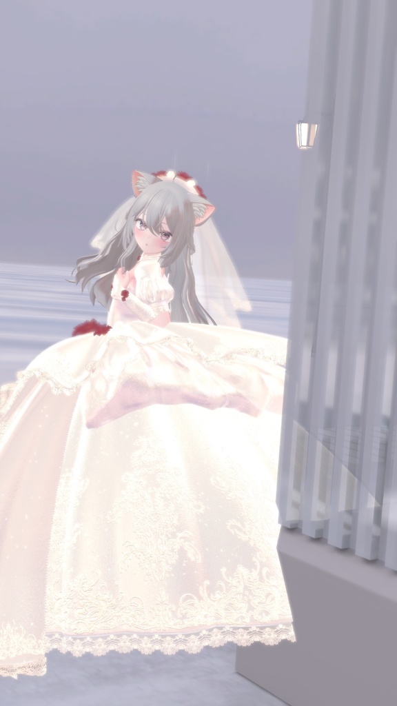 【複数アバター対応】Innocence in Bloom