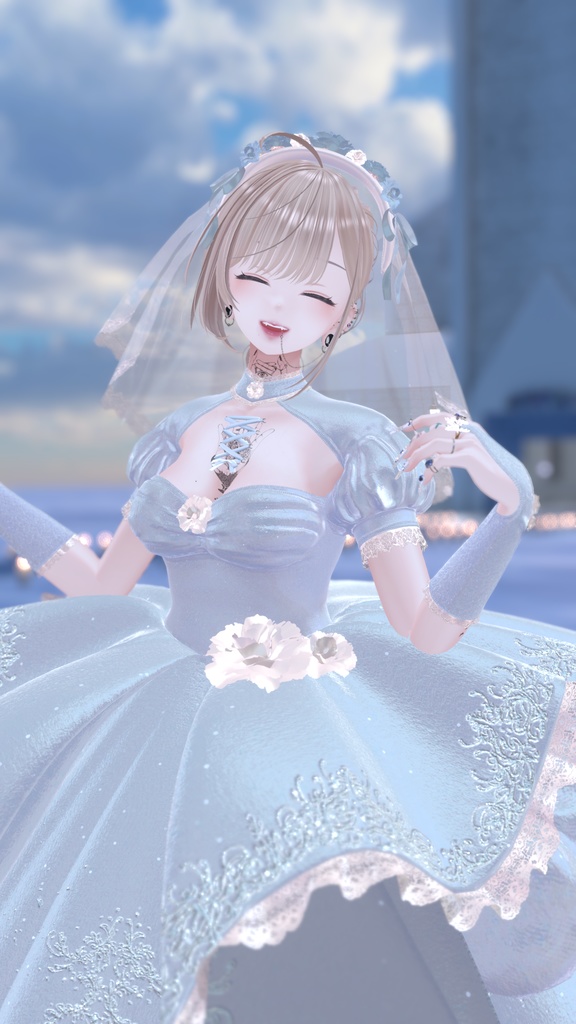 【複数アバター対応】Innocence in Bloom