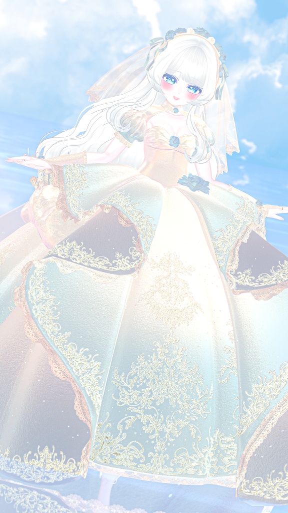 【複数アバター対応】Innocence in Bloom