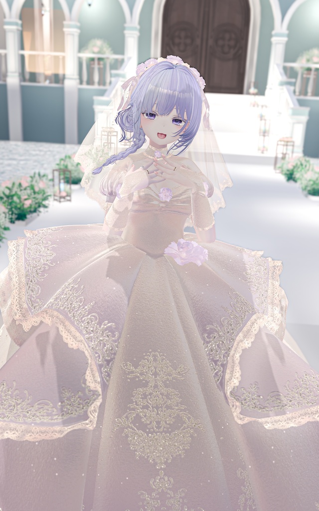 【複数アバター対応】Innocence in Bloom