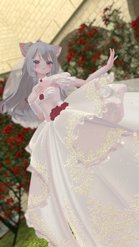 【複数アバター対応】Innocence in Bloom