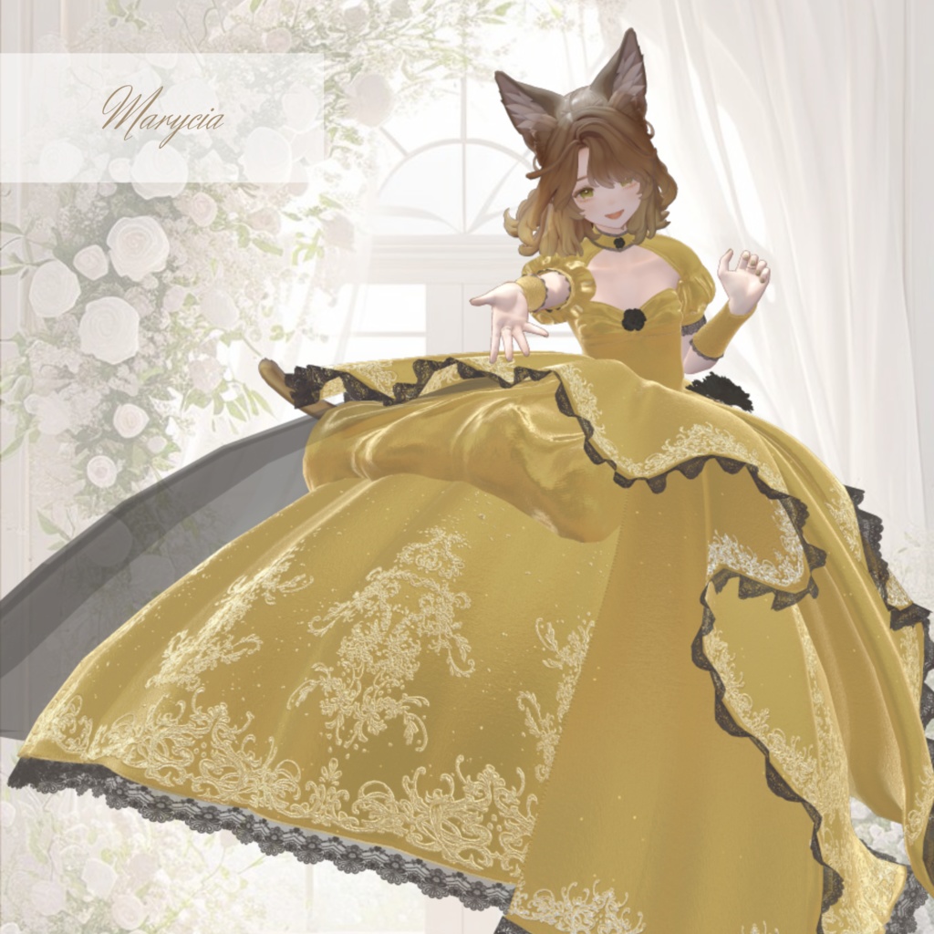 【複数アバター対応】Innocence in Bloom