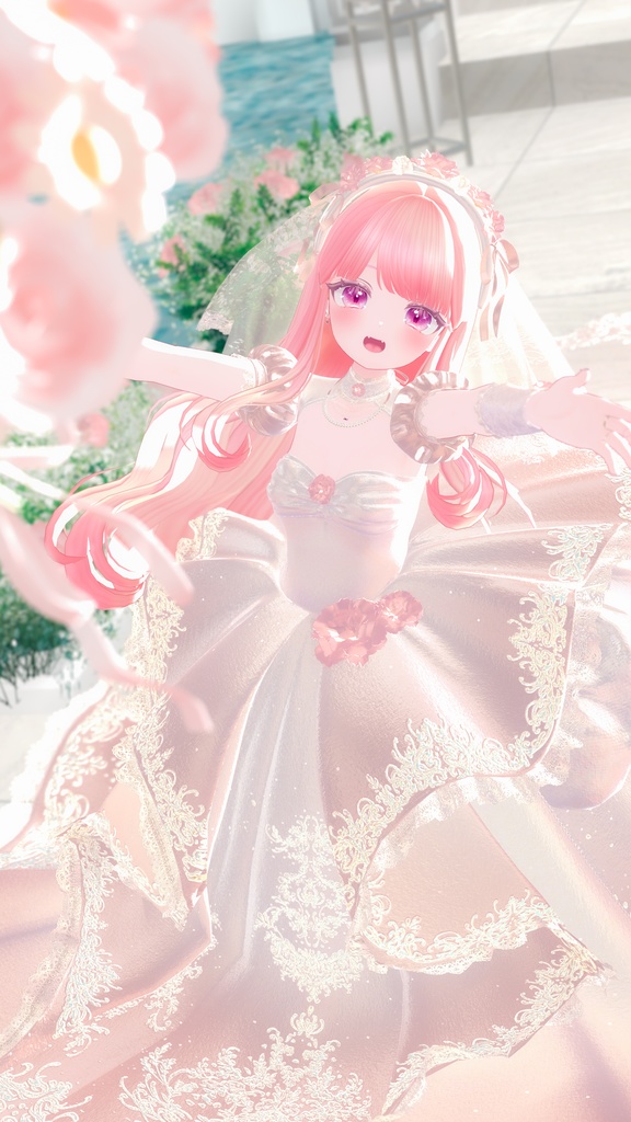 【複数アバター対応】Innocence in Bloom