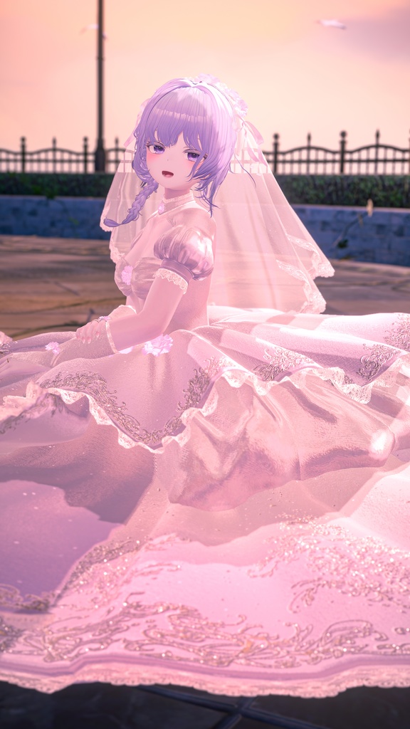 【複数アバター対応】Innocence in Bloom