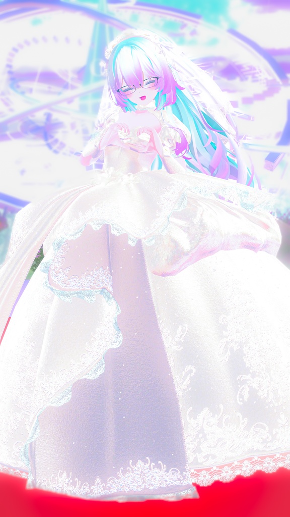 【複数アバター対応】Innocence in Bloom