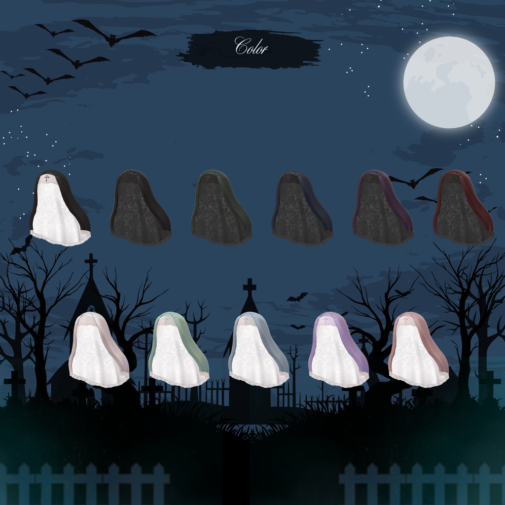 【複数アバター対応】After the Pray