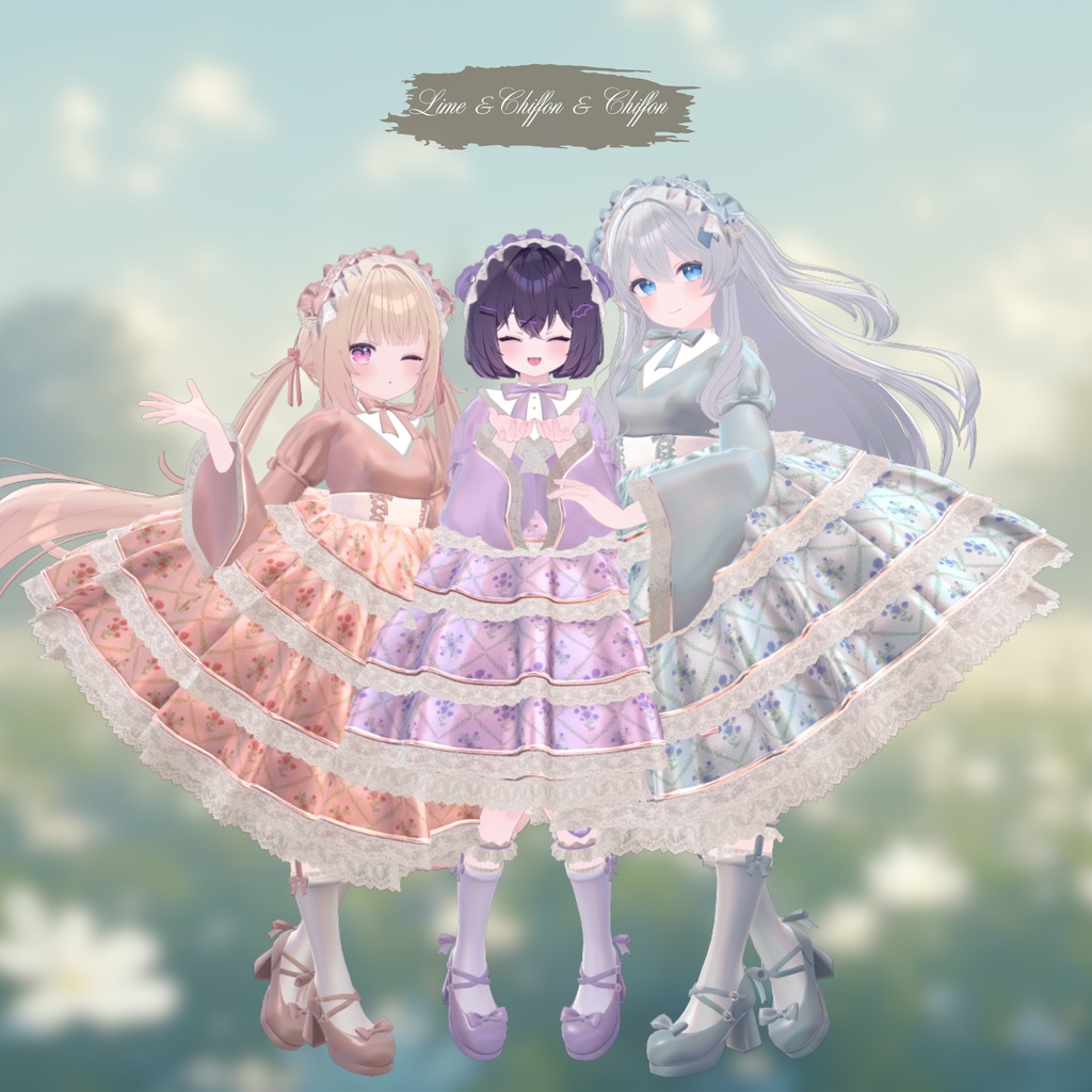 【複数アバター対応】After the Pray