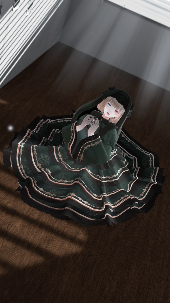 【複数アバター対応】After the Pray