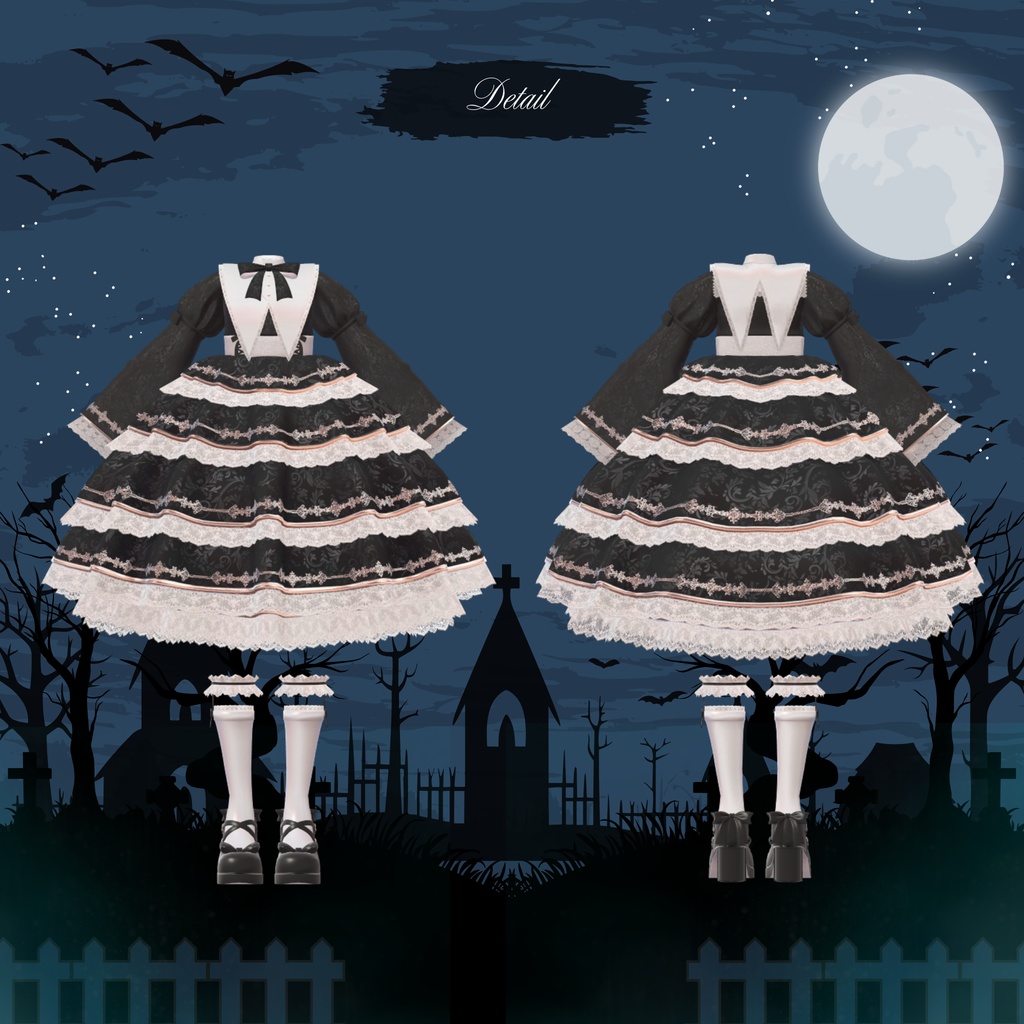 【複数アバター対応】After the Pray