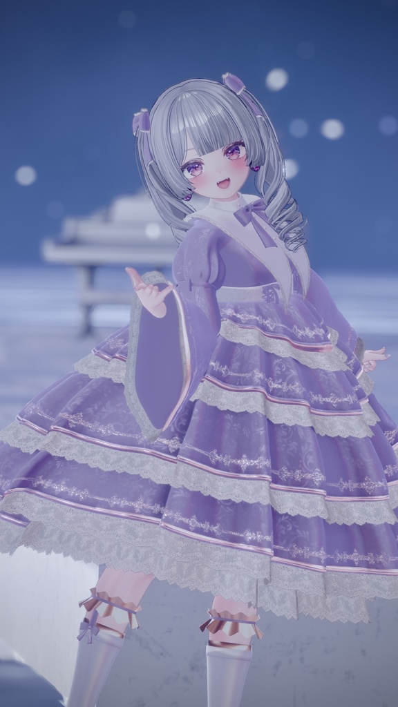 【複数アバター対応】After the Pray