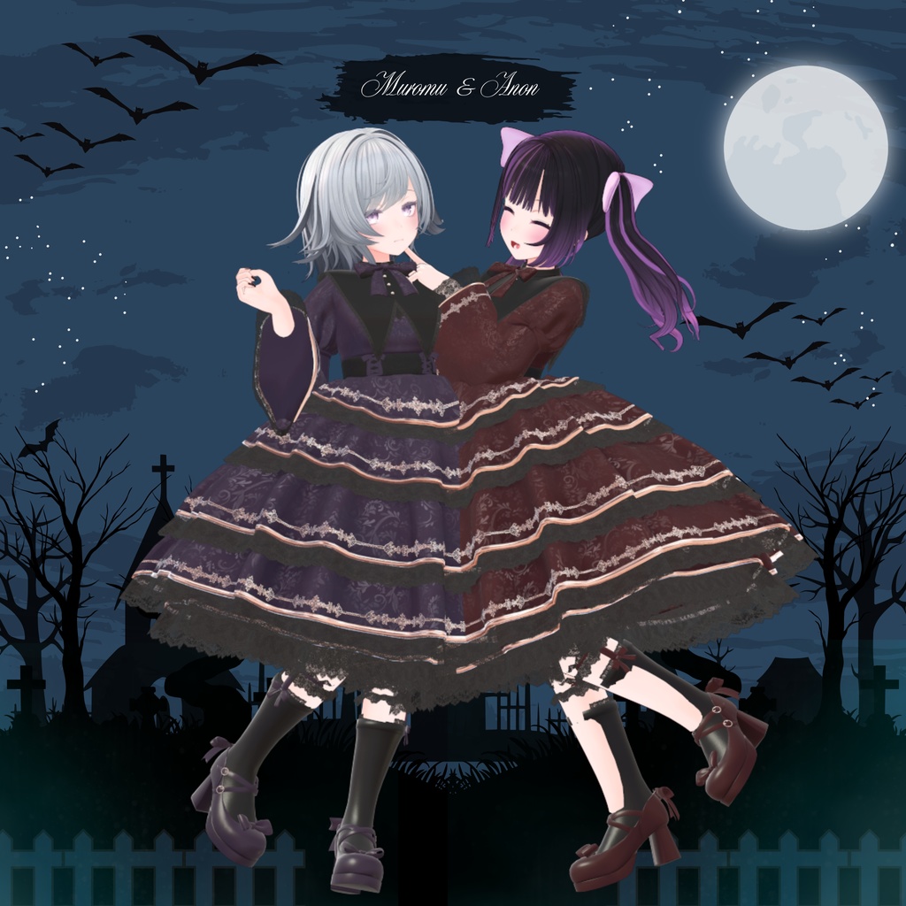 【複数アバター対応】After the Pray