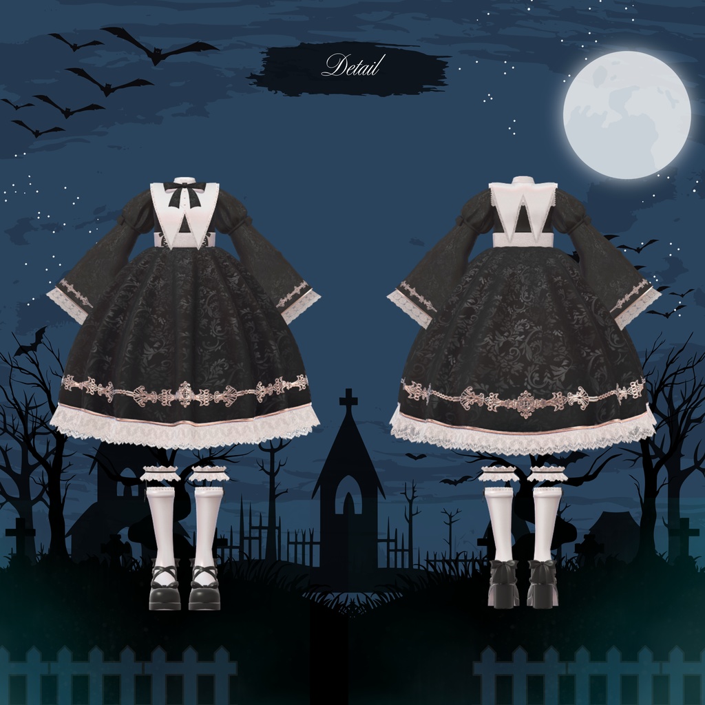 【複数アバター対応】After the Pray