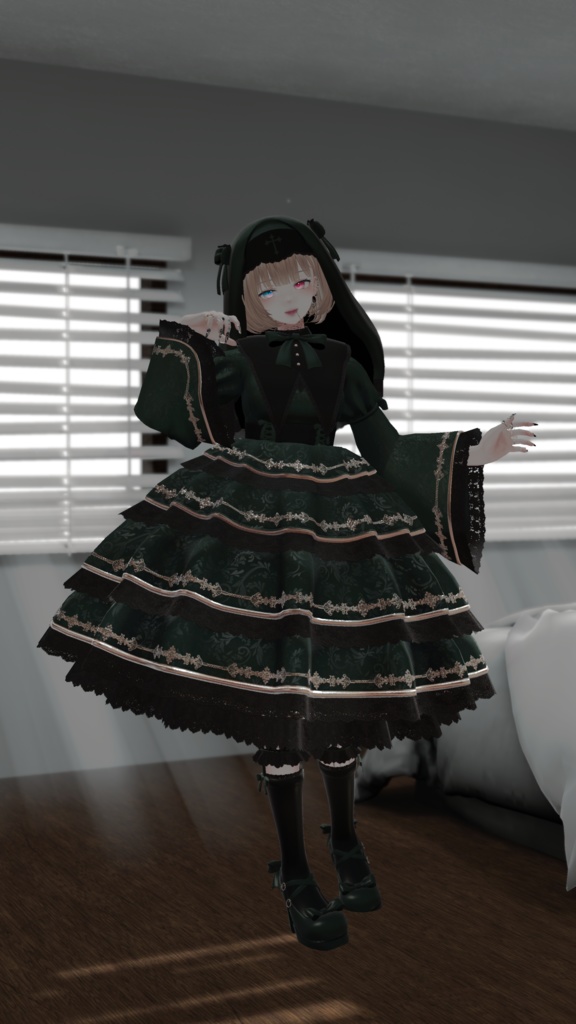 【複数アバター対応】After the Pray