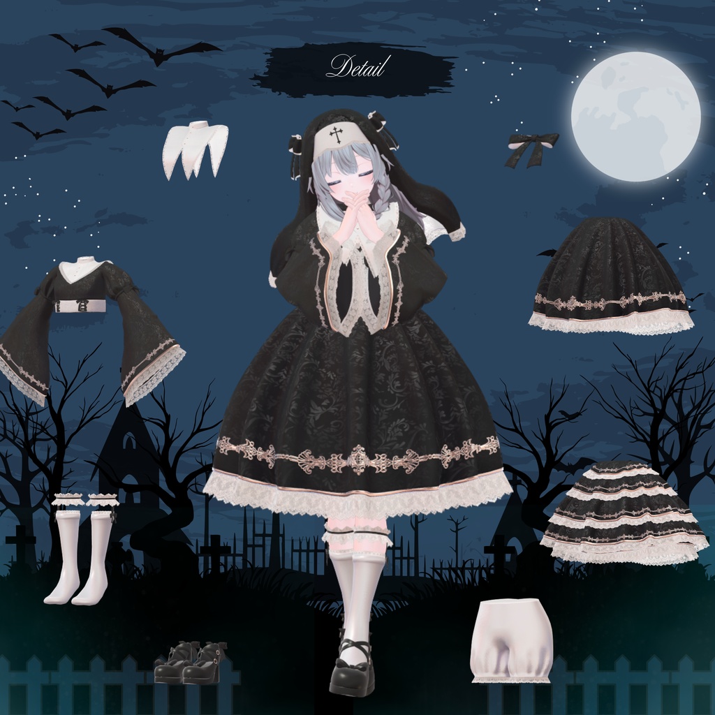 【複数アバター対応】After the Pray