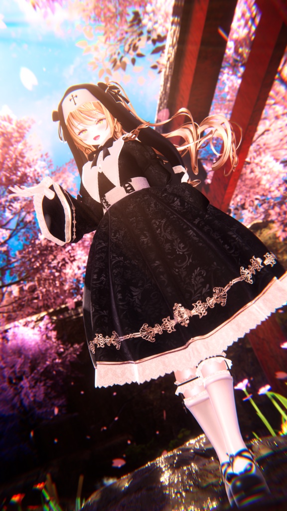 【複数アバター対応】After the Pray