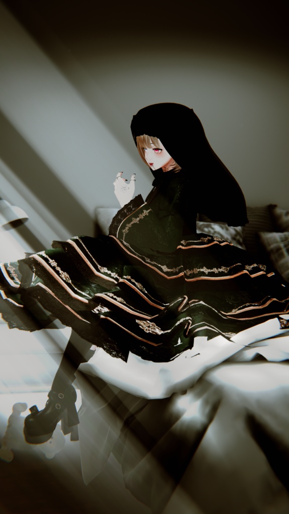 【複数アバター対応】After the Pray