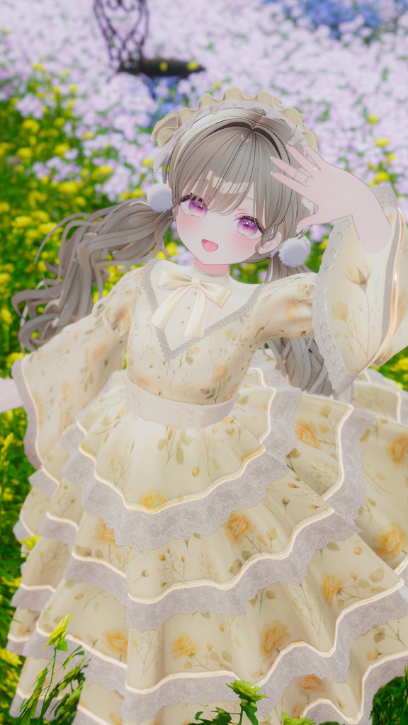 【複数アバター対応】After the Pray