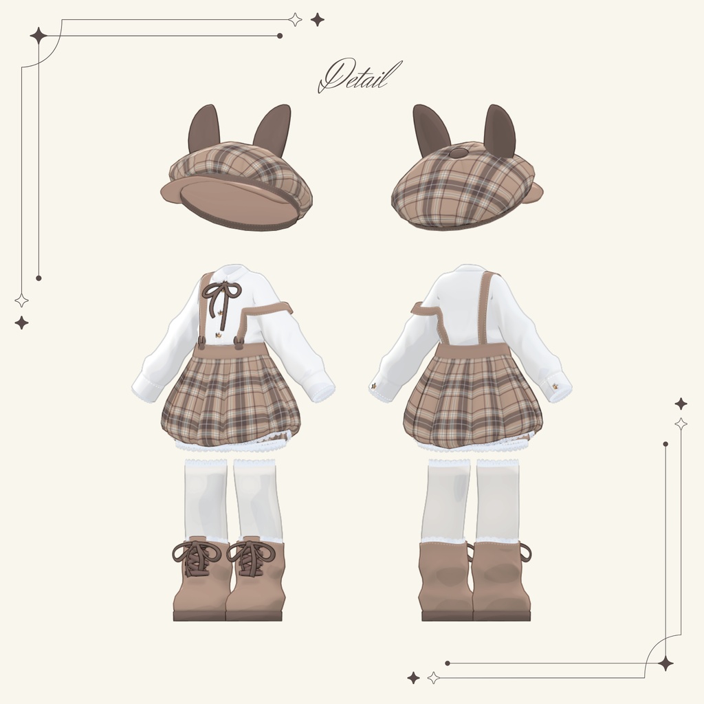 【期間限定無料ෆフォロワー4000&5000人記念】Twins in the mirror