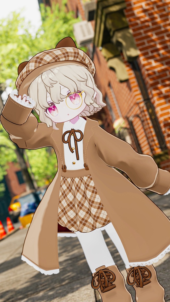 【期間限定無料ෆフォロワー4000&5000人記念】Twins in the mirror