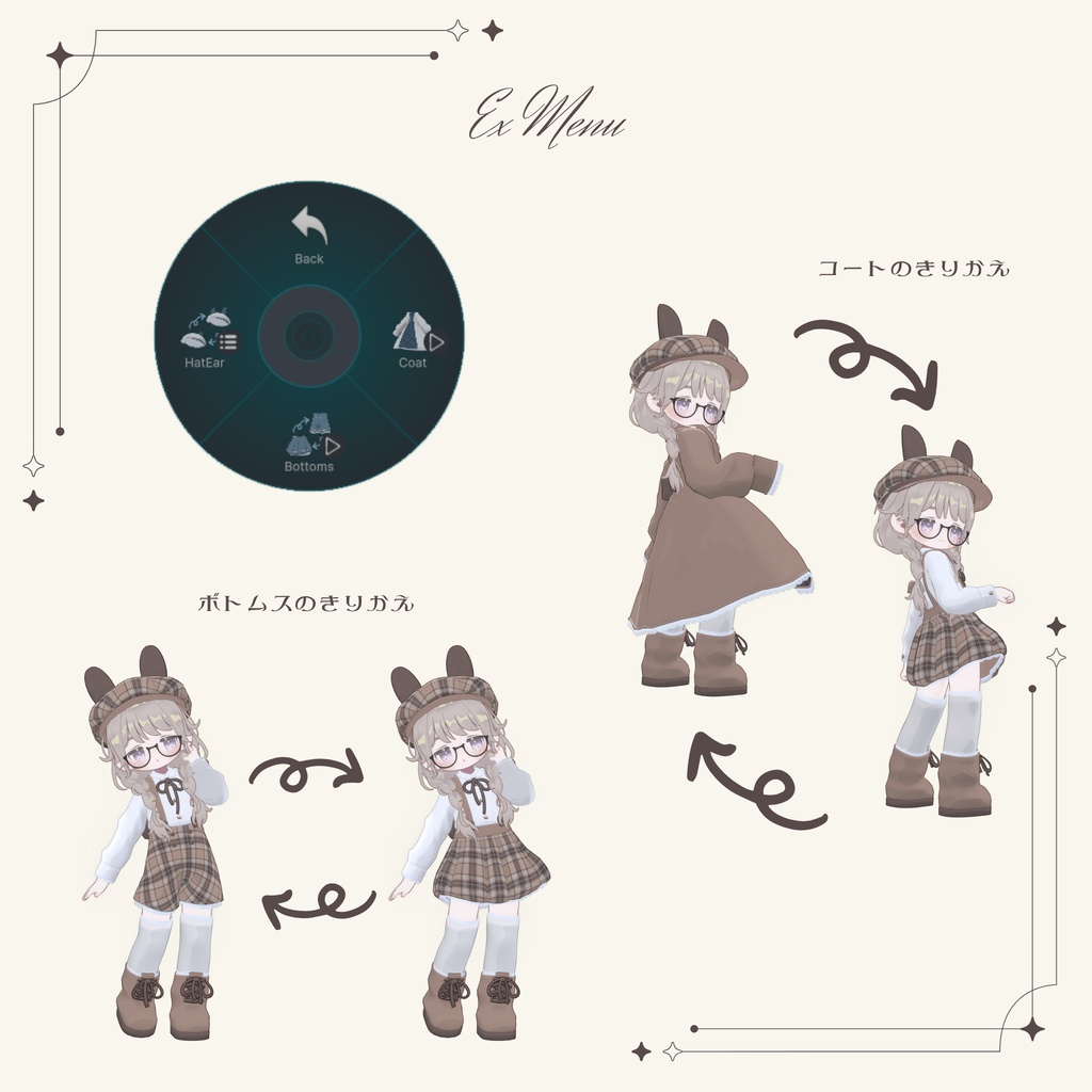 【期間限定無料ෆフォロワー4000&5000人記念】Twins in the mirror