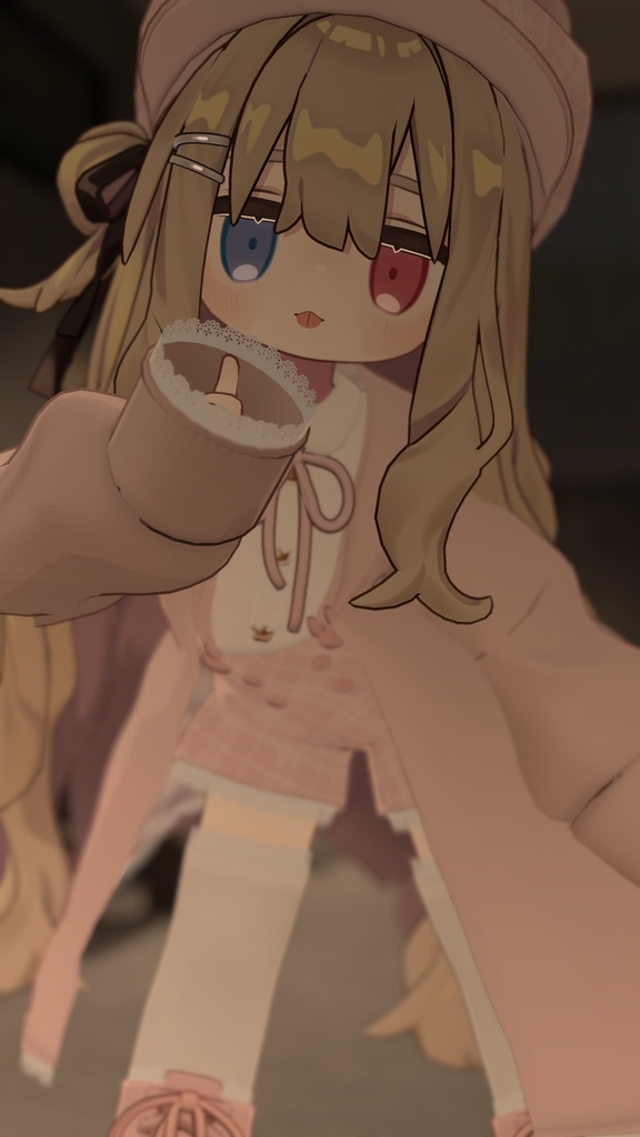 【期間限定無料ෆフォロワー4000&5000人記念】Twins in the mirror